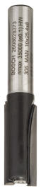 Nutfräser, 8&nbsp;mm, D1 10&nbsp;mm, L 25&nbsp;mm, G 56&nbsp;mm. Für Handfräsen Produktbild
