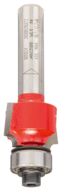 Abrundfräser Expert for Wood, 8&nbsp;mm, D 18,7&nbsp;mm, R1 3&nbsp;mm, L 12,7&nbsp;mm, G 55&nbsp;mm. Für Handfräsen Produktbild