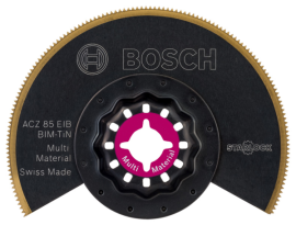BIM-TiN Segmentsägeblatt ACZ 85 EIB Multi Material. Für oszillierende Multifunktionswerkzeuge Produktbild