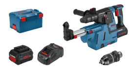 Akku-Kombihammer GBH 18V-26 F Bosch 2 x 18 V 5,5 Ah ProCore Ladegerät GAL1880 L-Boxx Produktbild