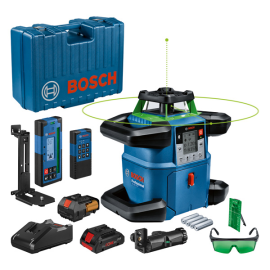 Rotationslaser GRL 650 CHVG Bosch 1x18,0 V 4,0 Ah ProCore LadegerätGAL18V-40 Koffer Produktbild