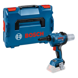 Akku-Nietpistole solo GRG 18V-16 C Bosch ohne Akku ohne Ladegerät L-Boxx Produktbild