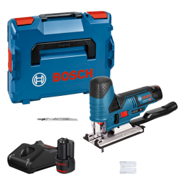 Akku-Stichsäge GST 12V-70, mit 2 x 3.0 Ah Li-Ion Akku, L-BOXX Produktbild