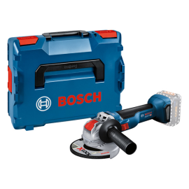 Akku-Winkelschleifer GWX 18V-10 mit X-LOCK, Solo Version, L-BOXX Produktbild