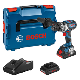 Akku-Bohrschrauber GSR 18V-110 C, 2 x Akku ProCORE18V, Schnellladegerät, L-BOXX Produktbild