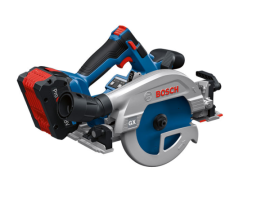Akku-Handkreissäge solo GKS 18V-57-2 GX Bosch ohne Akku ohne Ladegerät L-Boxx Produktbild