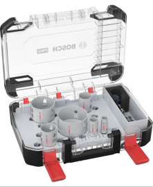 Bosch Lochsägen-Set MultiMat 9-tlg.19,25,38,44,68 und 83 mm Produktbild