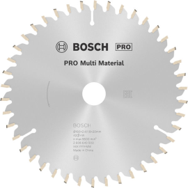 Bosch Kreissägeblatt Multi Material. Für Handkreissägen Produktbild