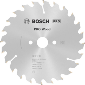Bosch Kreissägeblatt Optiline Wood. Für Handkreissägen Produktbild