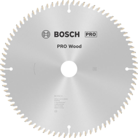 Bosch Kreissägeblatt Optiline Wood. Für Kapp- und Gehrungssägen Produktbild