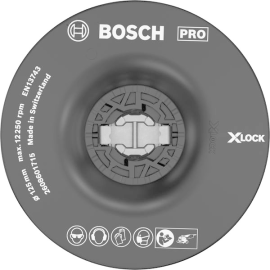 X-LOCK Stützteller 125 mm mittelhart. Für kleine Winkelschleifer Produktbild