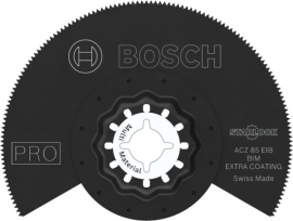 BIM Segmentsägeblatt ACZ 85 EB Wood and Metal. Für oszillierende Multifunktionswerkzeuge Produktbild