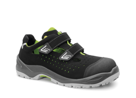 ELTEN Sicherheitssandale IMPULSE green Easy ESD Produktbild
