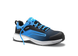 ELTEN Sicherheitshalbschuh TORNADOXXSW black-blue Low ESD S1PS Produktbild