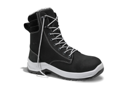 Damen-Sicherheitsschnürstiefel, LILLY black High ESD S3 CI, 746171 Produktbild