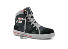 Sicherheitsschnürstiefel, SENSATION Mid ESD S2, 76106 Produktbild