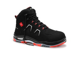 Sicherheitsstiefel ALAN XXTP black-red Mid ESD S3S Produktbild