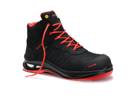 Sicherheitsstiefel STEWART XXG Pro GTX® black-red Mid ESD S3 HI CI Produktbild