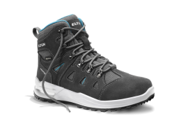 Berufsstiefel ENYA XXF GTX® grey-turquoise Mid ESD O2 WR CI Produktbild