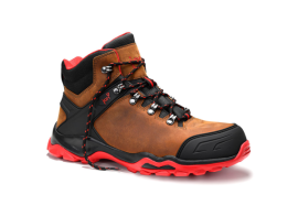 Sicherheitsschnürstiefel, jo_POWERFUL brown Mid S3, 16621 Produktbild