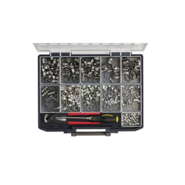 Sortimentsbox Schlauchschellen Produktbild