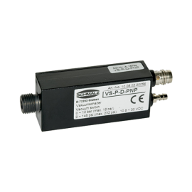 Druckschalter, Stecker M8, 4-polig, G 1/8 AG, M5 IG, M8x1 AG Produktbild