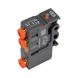Pneumatik Logikelement, YES, Technopolymer, DN 2,7 Produktbild