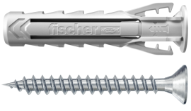 Fischer Spreizdübel SX Plus S mit Senkkopfschraube Produktbild
