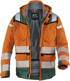 Wetterjacke KÜBLER REFLECTIQ SYMPATEX 1307 8332 Produktbild