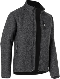 Kübler WEATHER Strick-Fleecejacke Produktbild