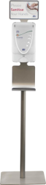Spendersäule CHROM f. 1,2 l TF Kartuschen Ohne Spender u. Schale Internat. Systeme (PR) Produktbild