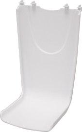 Tropfschale, weiß für TouchFREE Spender Auffangschale Internat. Systeme (PR) Produktbild