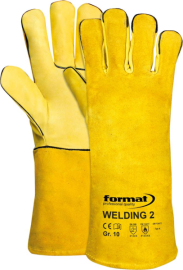 Schweißerhandschuh WELDING 2, Gr. 10, FORMAT Produktbild
