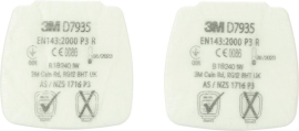 Partikel-Einlegefilter D7935 P3 R 3M Produktbild