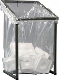 Wertstoffsammler Mega mit 4 Halteklemmen Produktbild