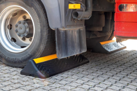 LKW-Radstopp 100mm Produktbild