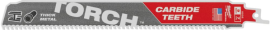 Säbelsägeblatt Metall THE TORCH HM-bestückt 230x7 mm für Metall, HM-bestückt Produktbild