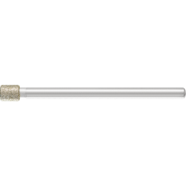 Dia.- und CBN-Schleifwerkzeuge Galvanik DZY-N 4,5-5/3 D 126 Produktbild
