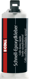 2K-Schnell-Epoxyd-Kleber 50g DoppelkammerkartuscheE-COLL Produktbild