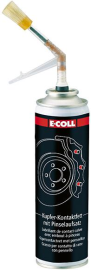 Kupfer-Kontaktfett 200g Pinselflasche E-COLL Produktbild