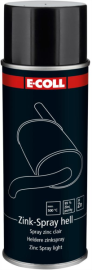 Zink-Spray hell 400ml silbergrau E-COLL Produktbild