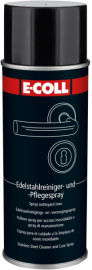 Edelstahlreiniger- und -pflegespray 400ml E-COLL Produktbild