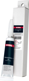 Sekundenkleber-Gel 20g Tube E-COLL Produktbild