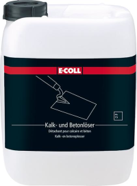 Kalk-und Betonlöser 5L Kanister E-COLL Produktbild