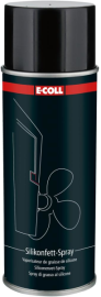 Silikonfett-Spray 400ml E-COLL Produktbild