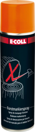 Forstmarkierspray 500ml orange E-COLL Produktbild