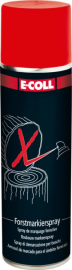 Forstmarkierspray 500ml rot E-COLL Produktbild
