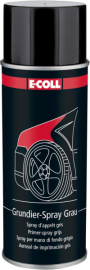 Grundierspray 400ml hellgrau E-COLL Produktbild
