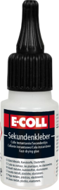 Sekundenkleber 20g Flasche E-COLL Produktbild