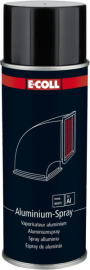 Aluminiumspray 800 400ml E-COLL Produktbild